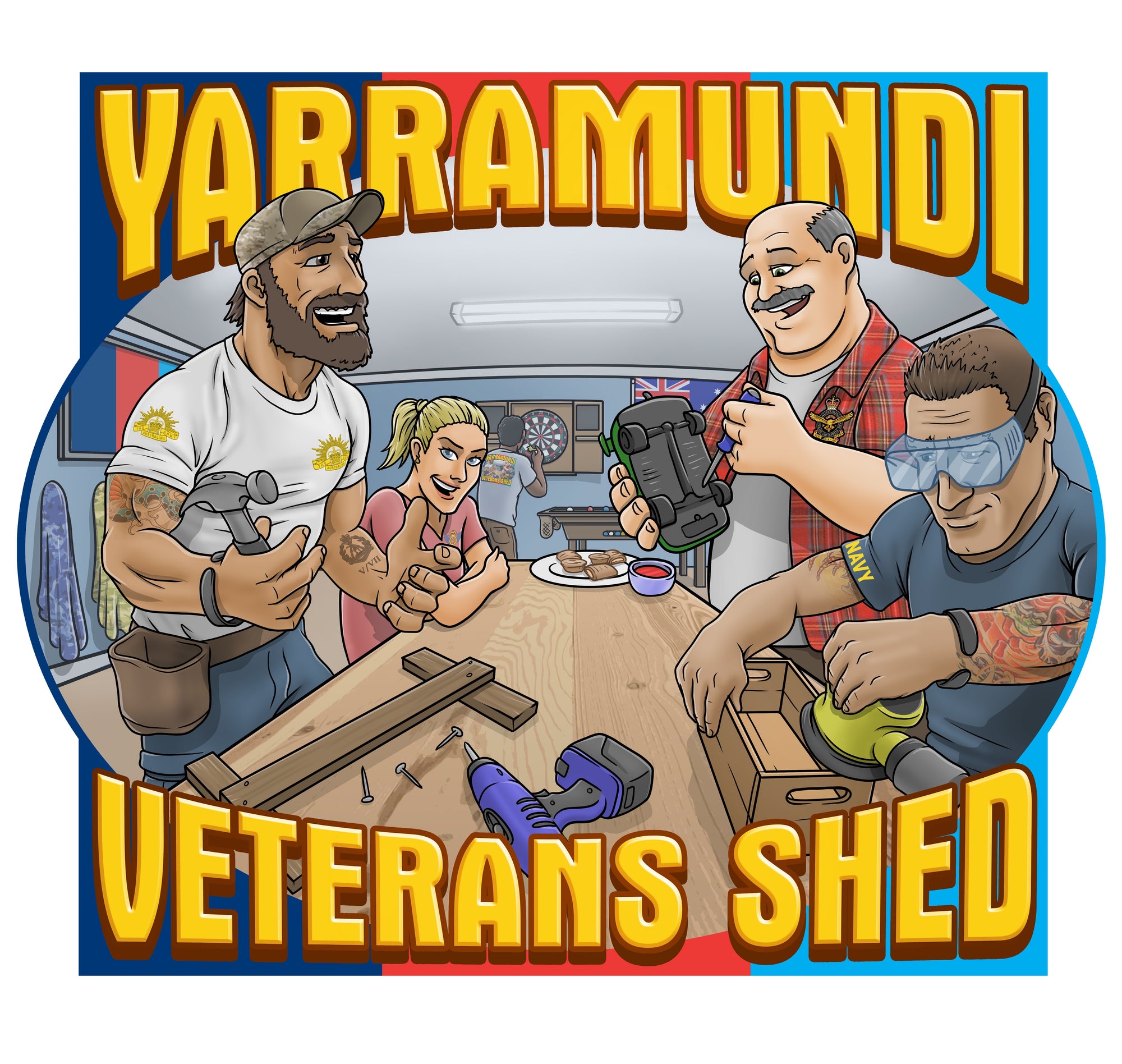 Yarramundi Veterans Shed