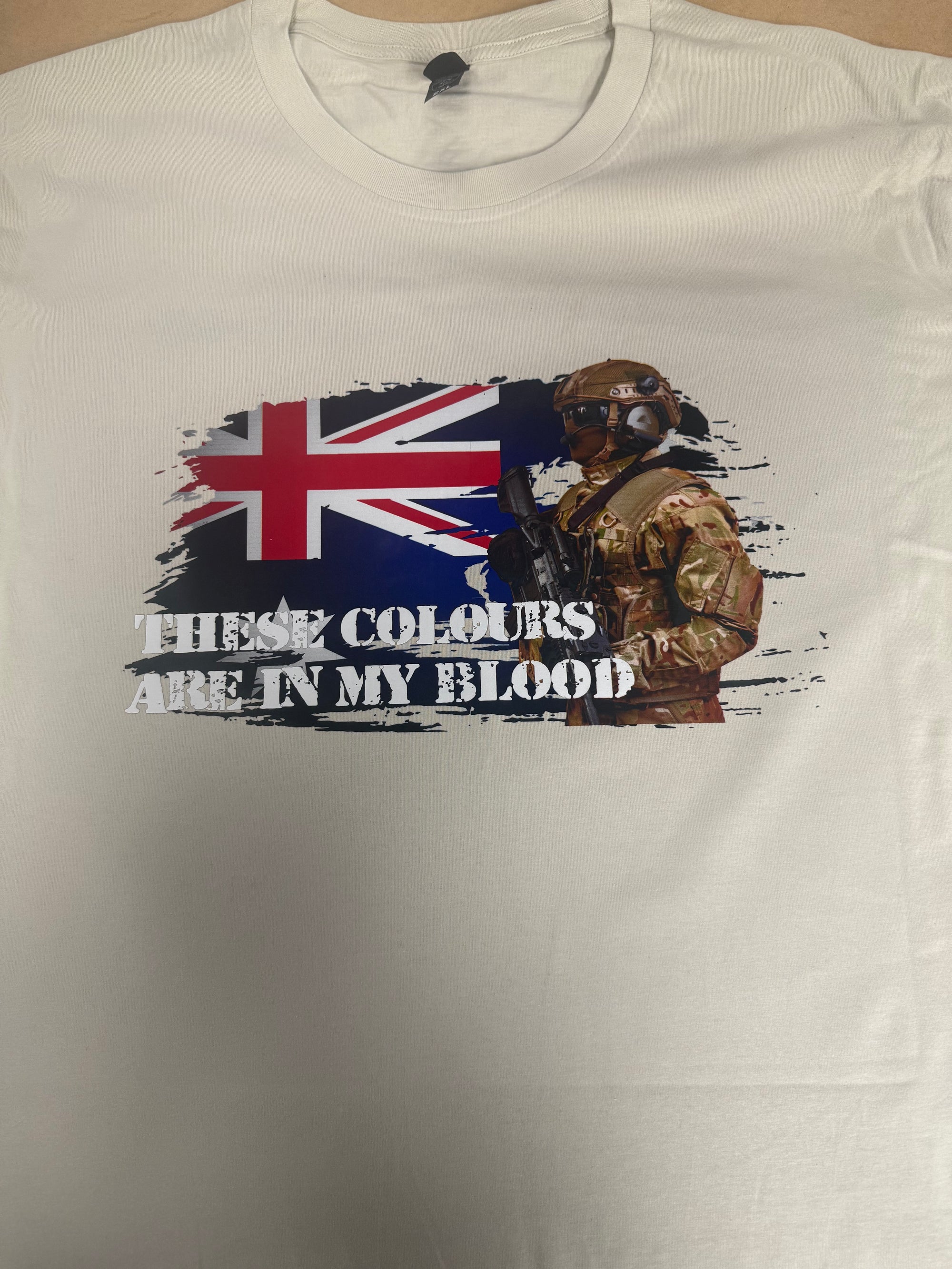 These colours are in my blood cheap t shirt