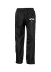 3 RAR BLACK TRACKSUIT PANTS