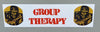 GROUP THERAPY STICKER