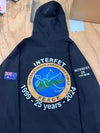 INTERFET 25 year   hoodie