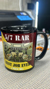 5/7 MUG BEST JOB EVER 11 OZ