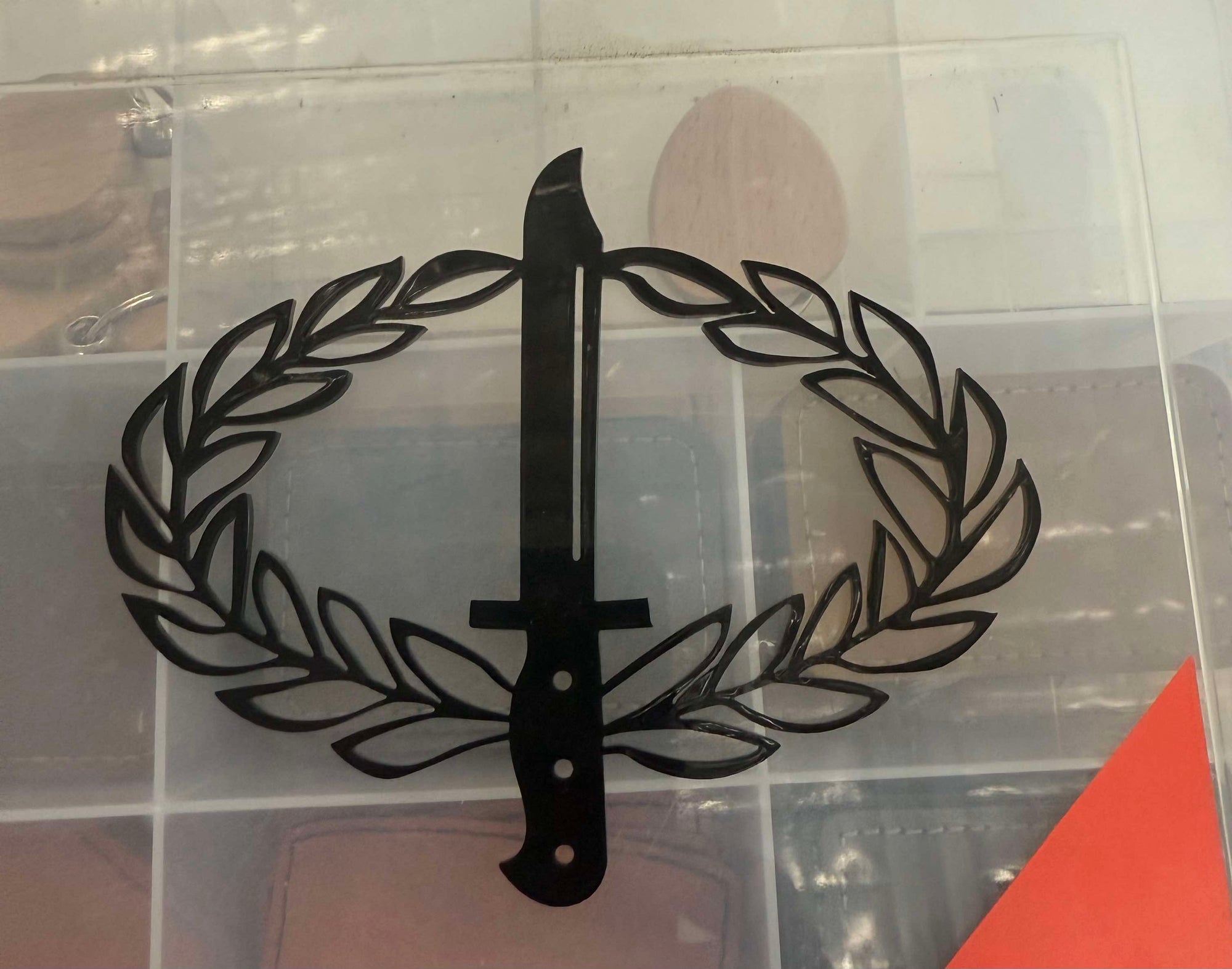 Acrylic cut outs 3mm