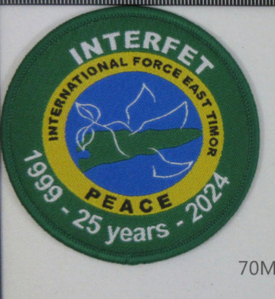 Woven Interfet Patch