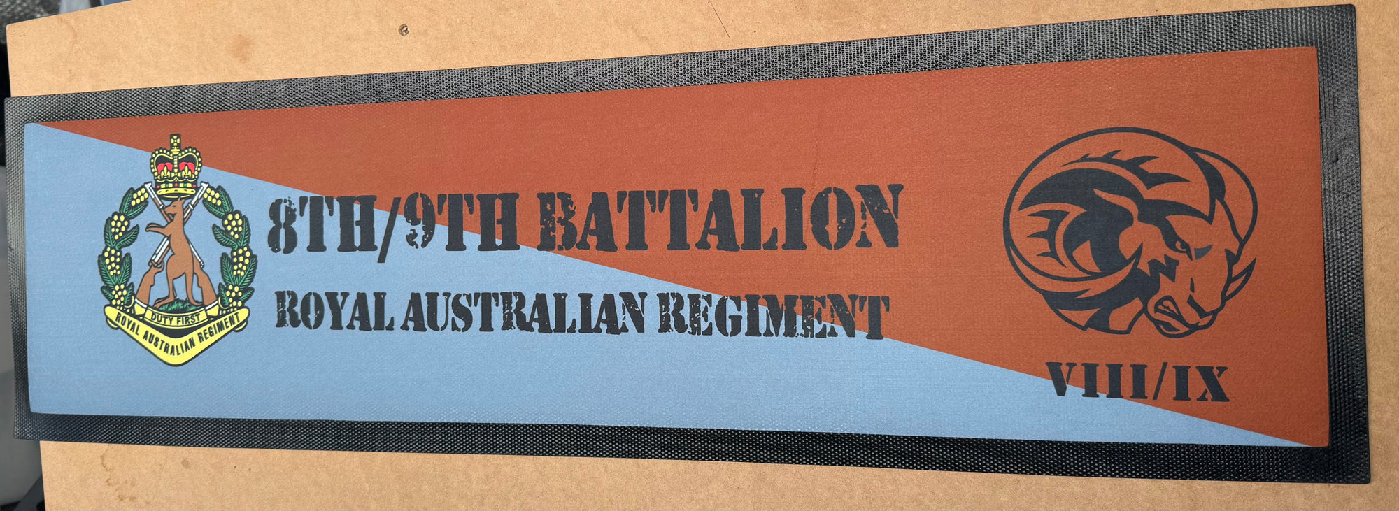 8/9 RAR BAR RUNNER