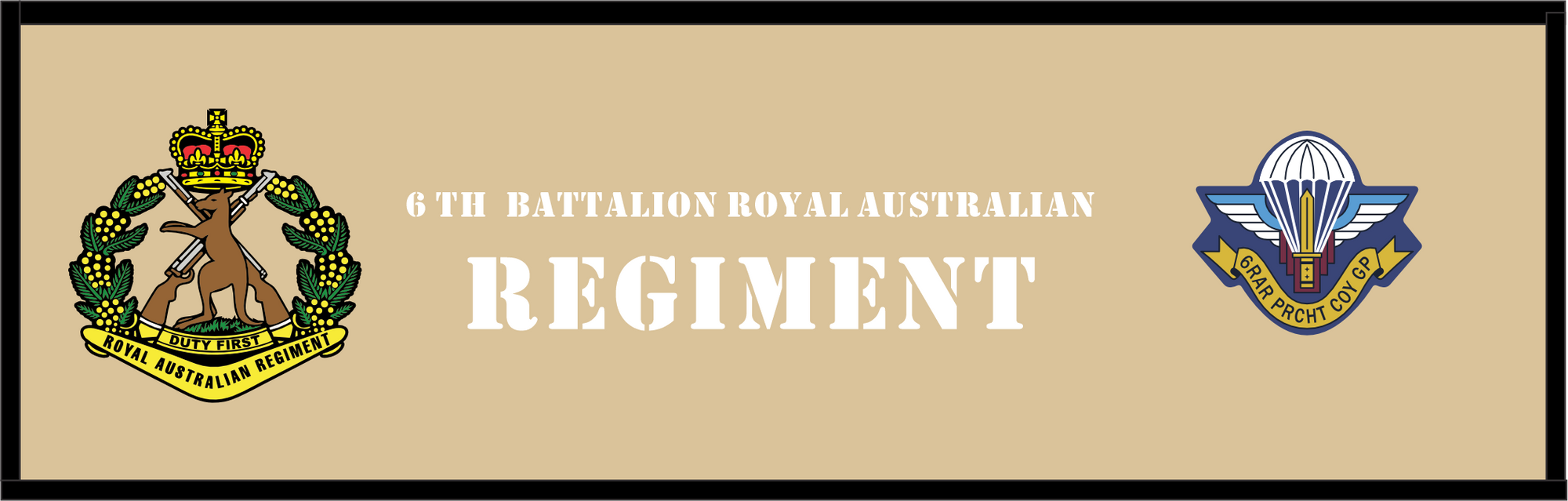 6 RAR BAR RUNNER PARA