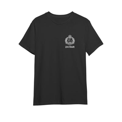 Copy of 2/4 RAR Men's Premium Cotton Aldut T-Shirt