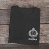 Copy of 2/4 RAR Men's Premium Cotton Aldut T-Shirt