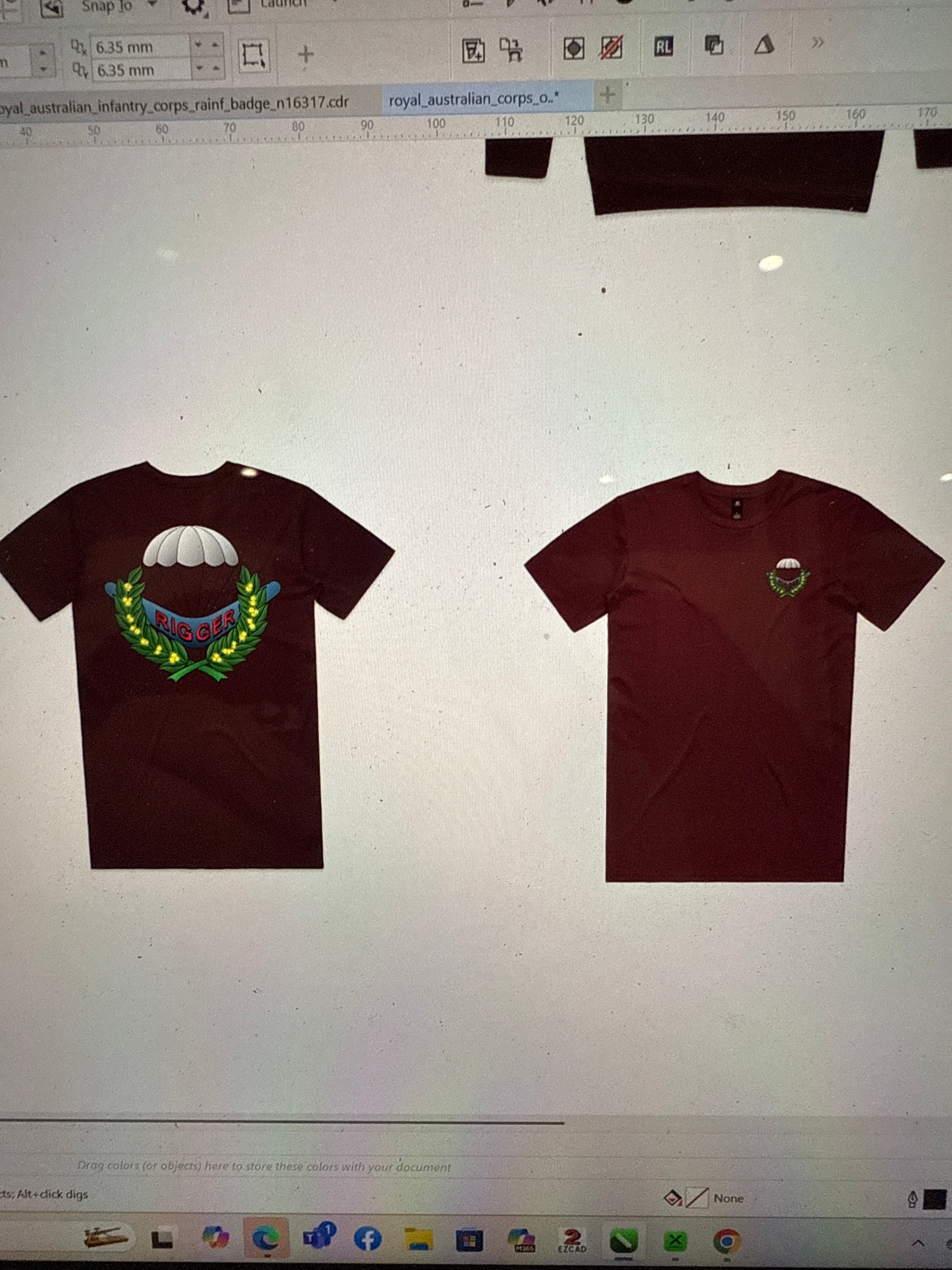 Riggers T shirts