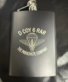 6 RAR Parachute coy Hip Flask