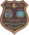 C COY PLAQUE STICKER EASTTIMOR