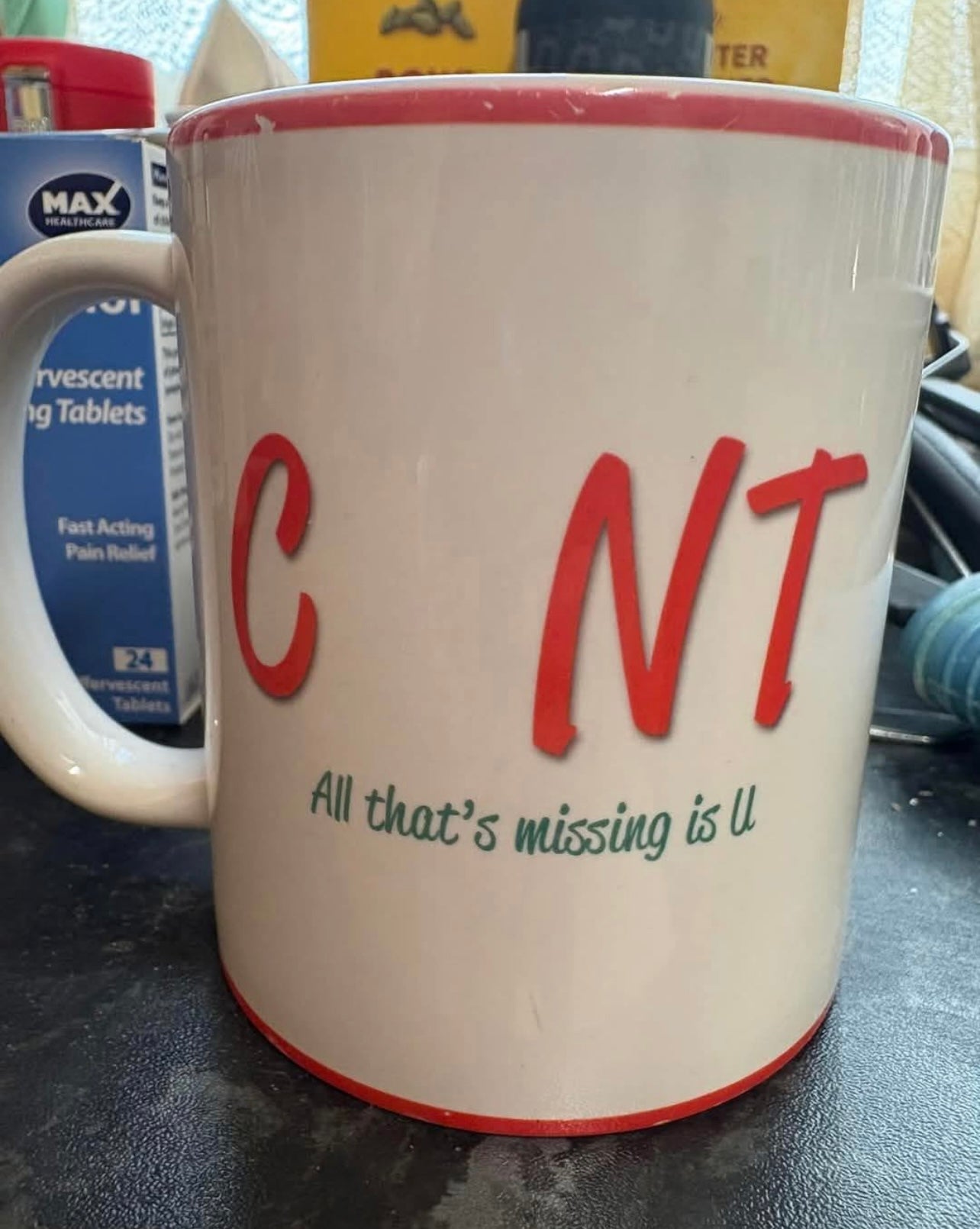 C NT Mug