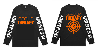 GROUP THERAPY LONG SLEEVE GRUNT 343