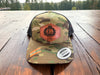 Trucker hats flexi leather patch