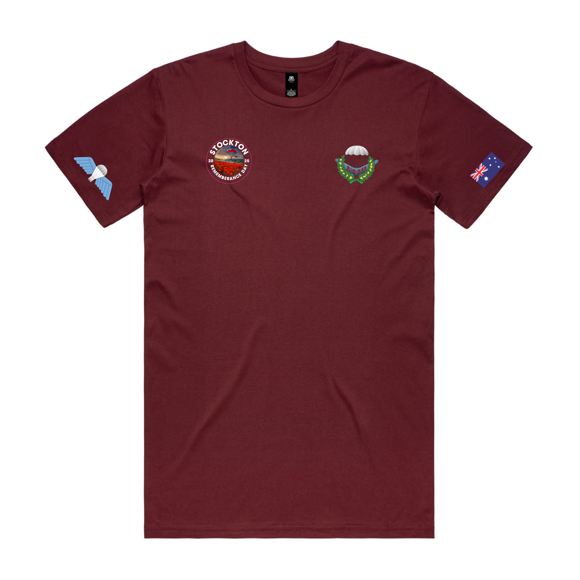 RIGGERS MALE STOCKTON TSHIRT