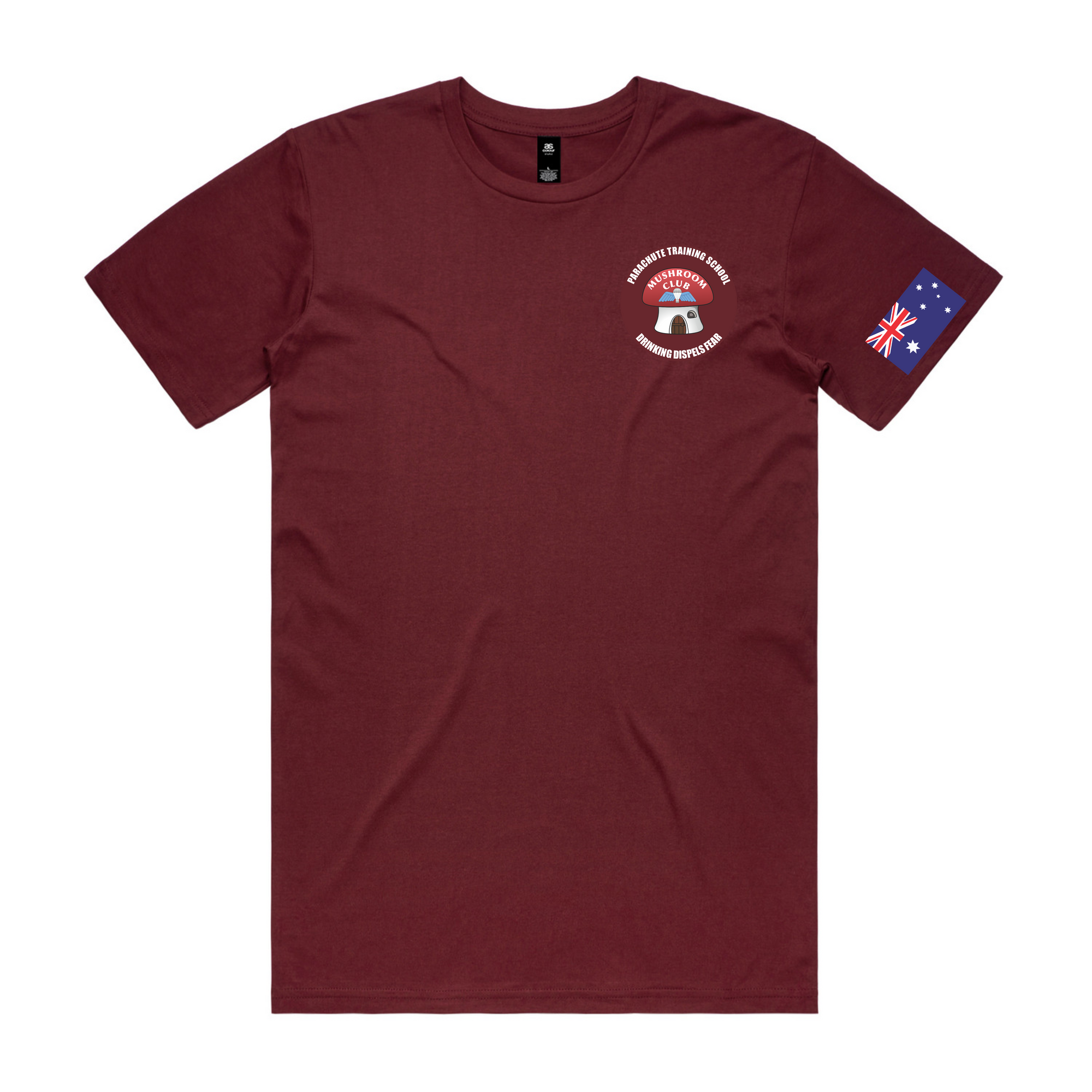 MUSHROOM CLUB T SHIRT