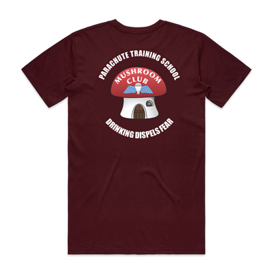 MUSHROOM CLUB T SHIRT