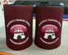 PARACHUTE TRAINING SCHOOL STUBBY COOLERS