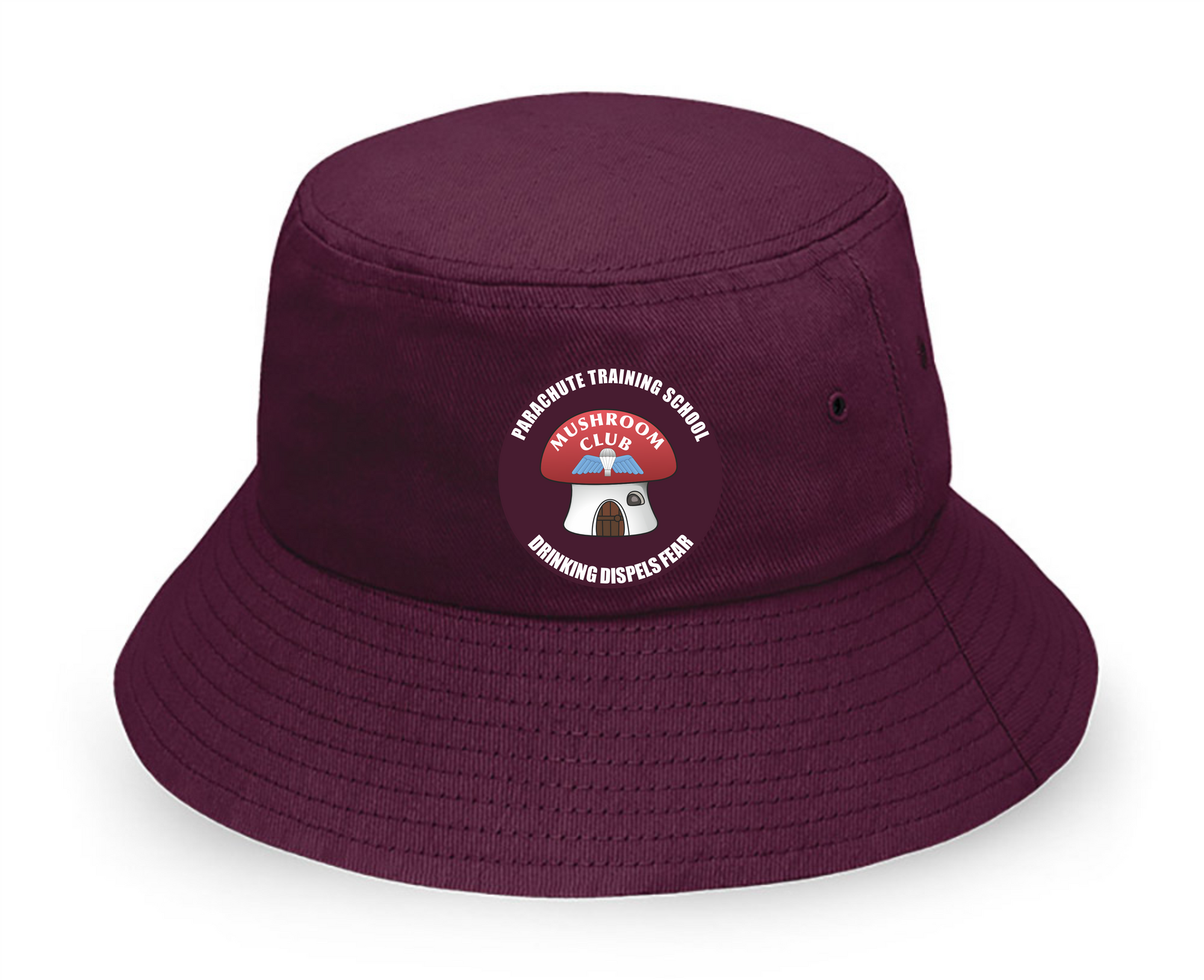 MUSHROOM CLUB BUCKET HAT