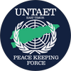 UNTAET STICKER