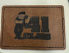 IRON ON PATCHES
