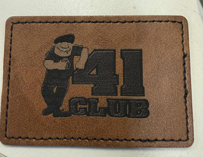 IRON ON PATCHES