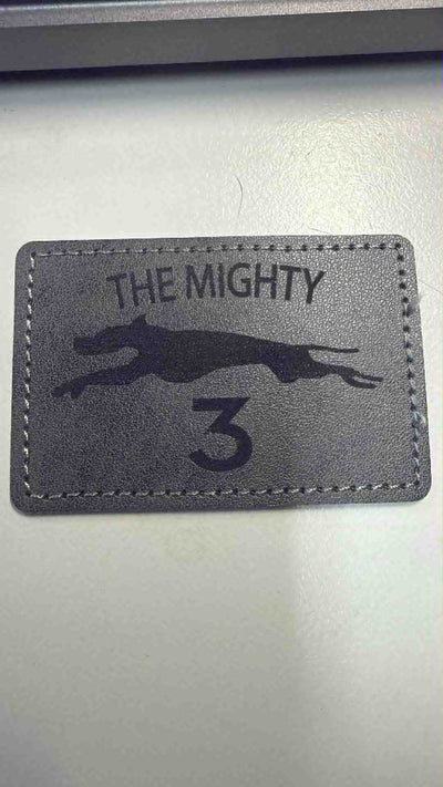 IRON ON PATCHES