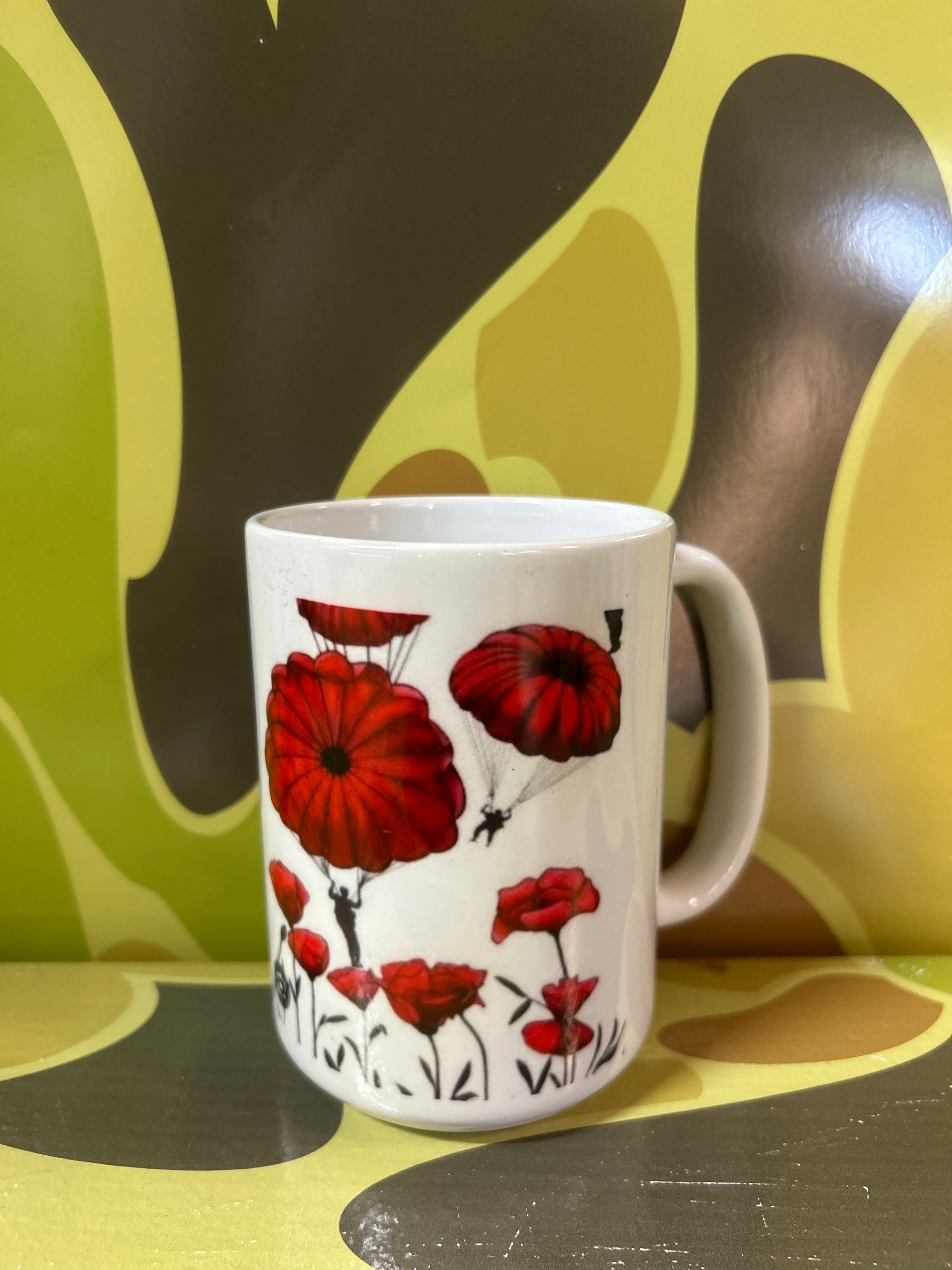Poppy Airborne Mug