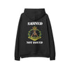 2  RAR FULL COLOUR  EARNED NOT ISSUED Men's Soft Cotton Hoodies