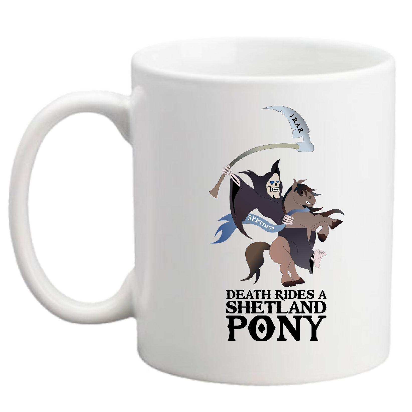 1 RAR Shetland Pony Mug 11 oz