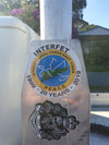 Interfet 20 year stickers