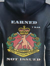 7  RAR Earned not Issued  hoodies
