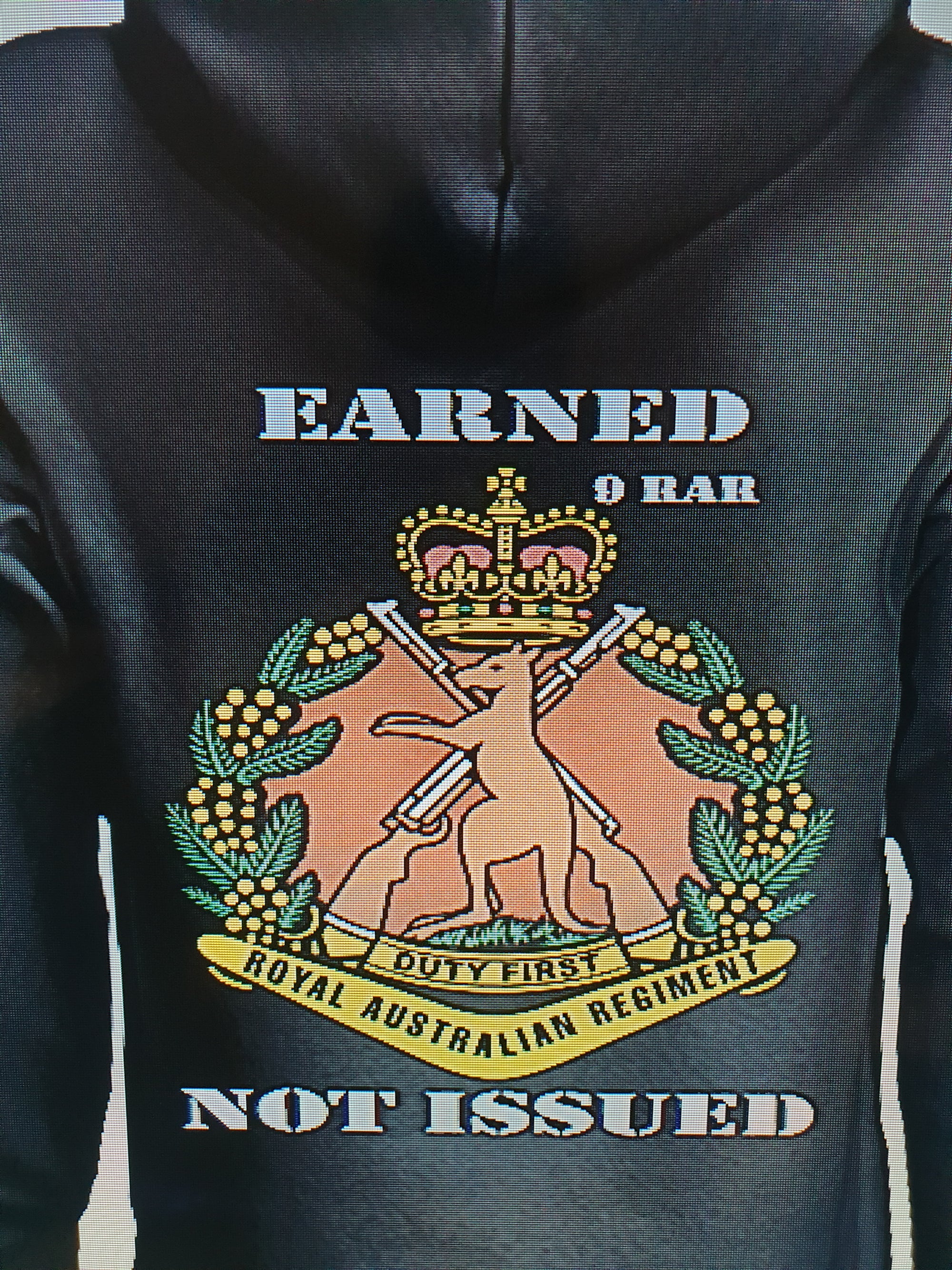 9 RAR Earned not issued