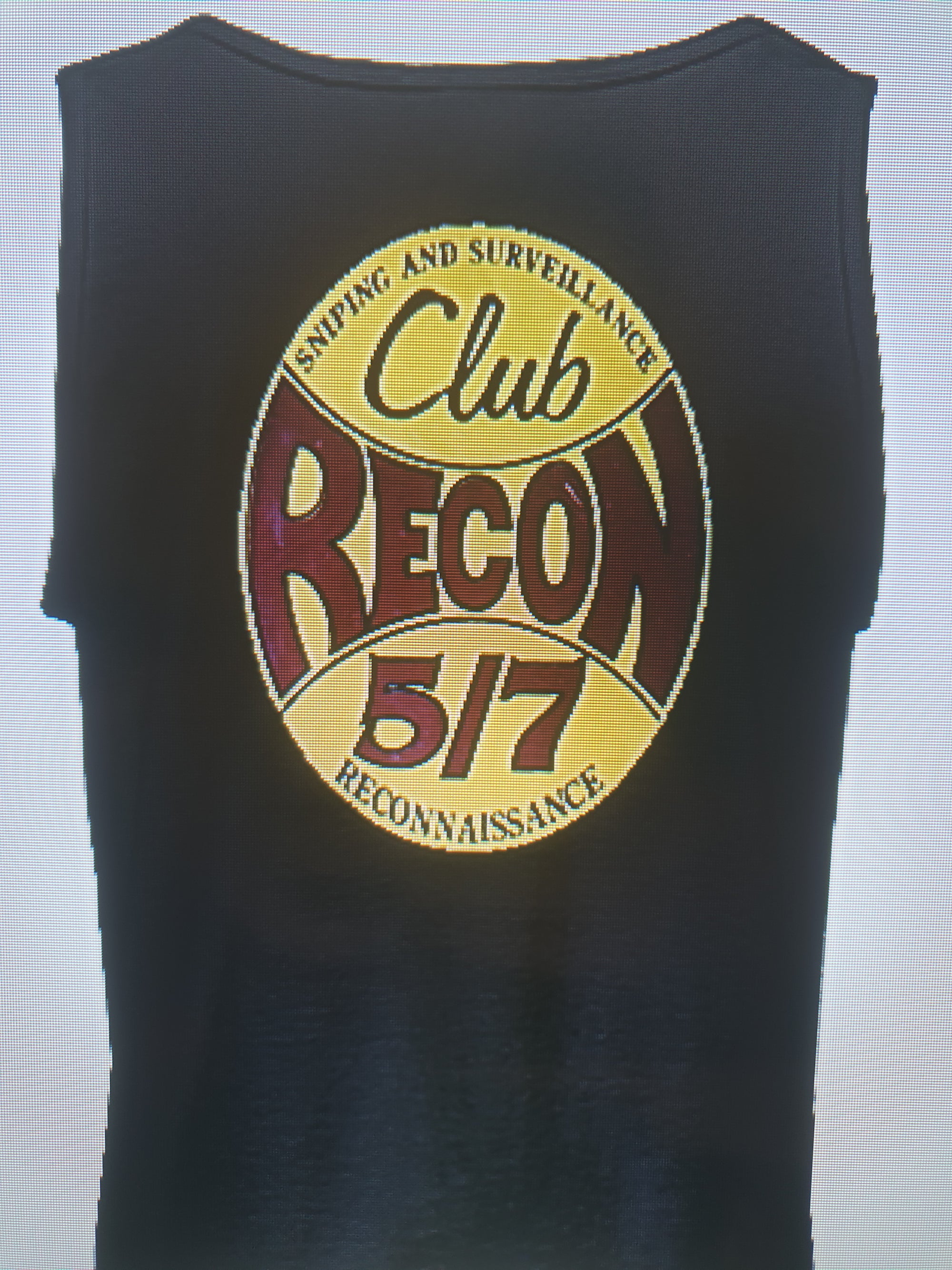 5/7 Club recon singlet