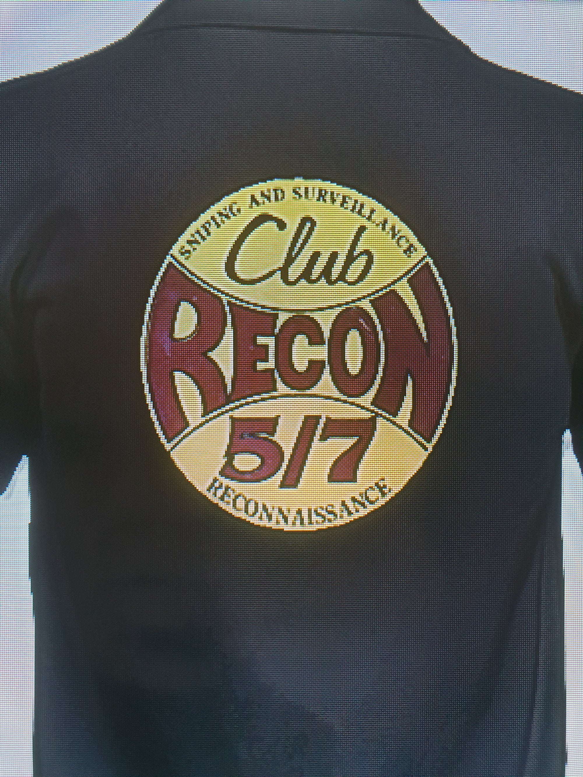 5/7 RAR Club recon t shirt