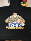 RAR Printing Hoodies