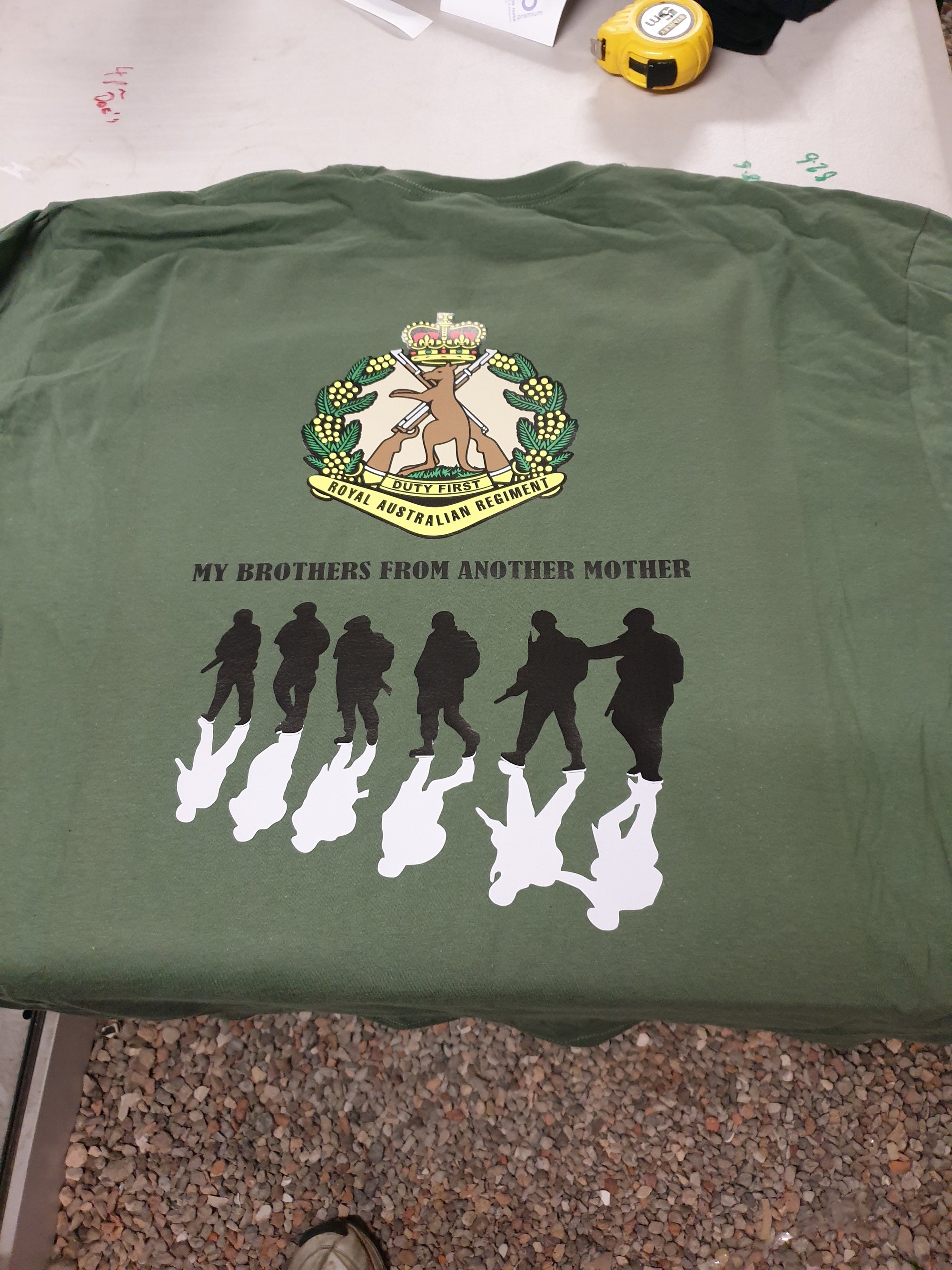 6 RAR Brothers from another Mother t shirt