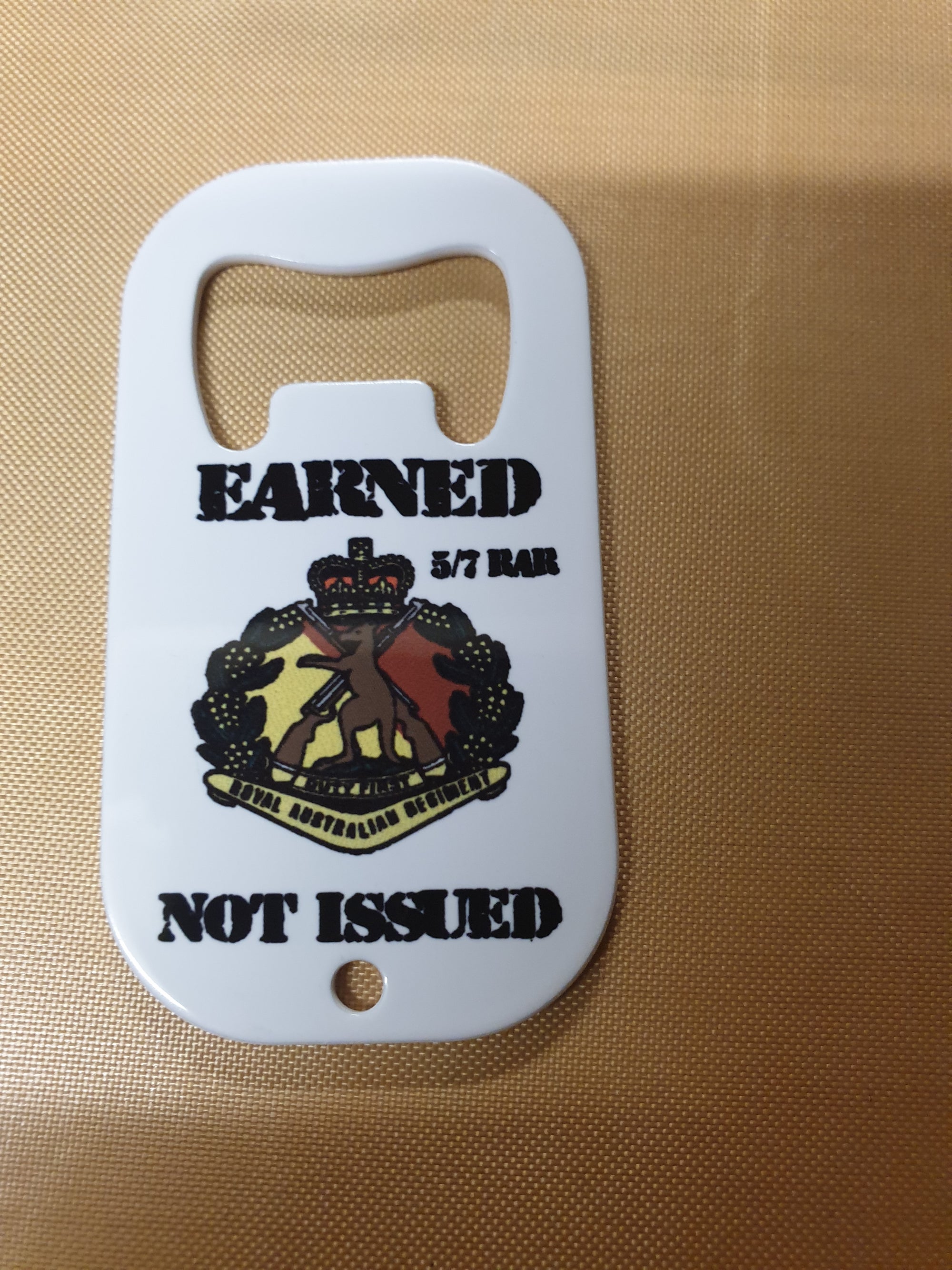 Dog tag bottle openers  all RAR units