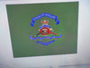 School of Artillery Banner 600 x 900 mm