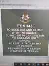 ECN 343 Man cave  Banners All units