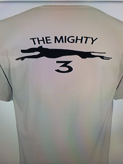1 RAR The Mighty 3 T shirts