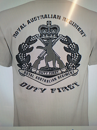 Duty first t shirt