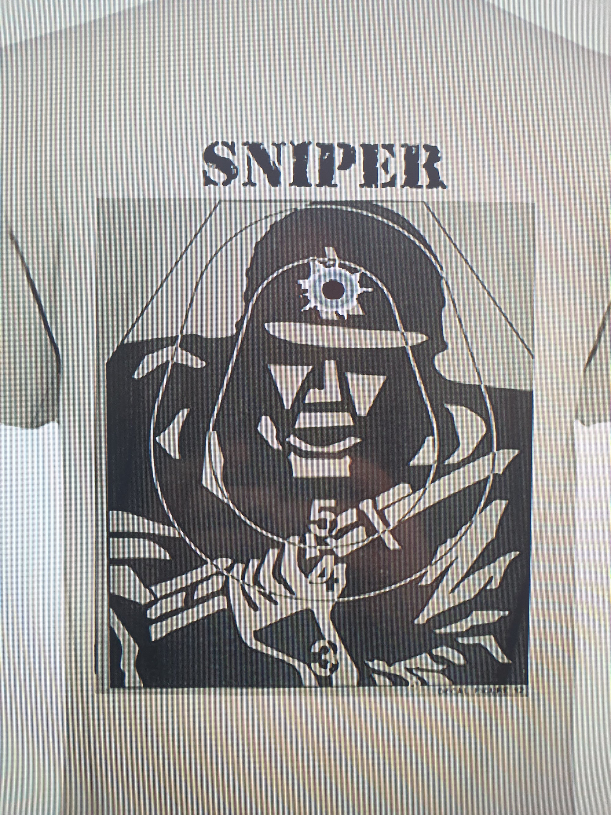 Sniper tshirt