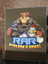 RAR Printing  t shirts