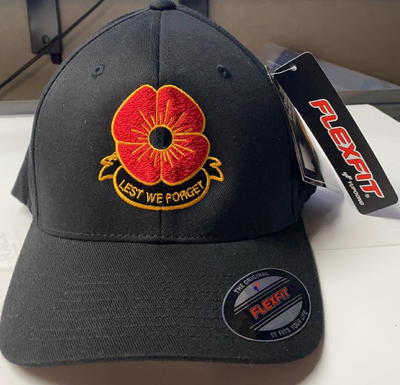 lest we forget t shirt and hat