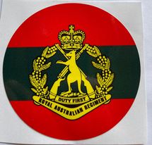Royal Australian Regiment sticker