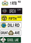 custom street signs