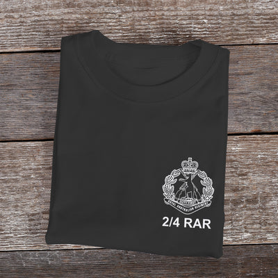 2/4 RAR Men's Premium Cotton Aldut T-Shirt