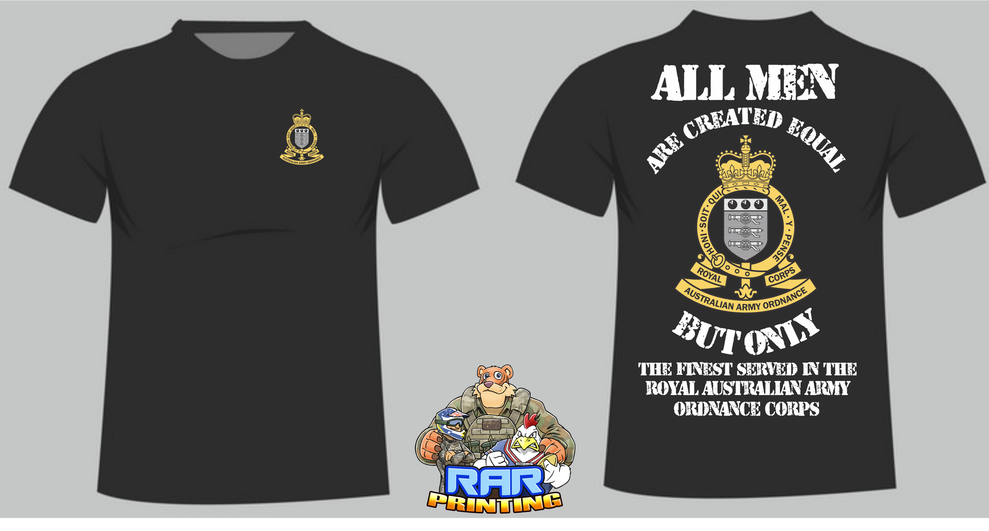 Army Ordnance tshirt