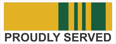 Australian Service Stickers